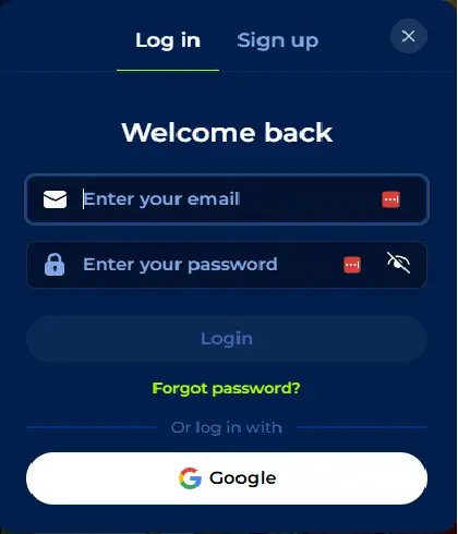 Billionaire Spin Login
